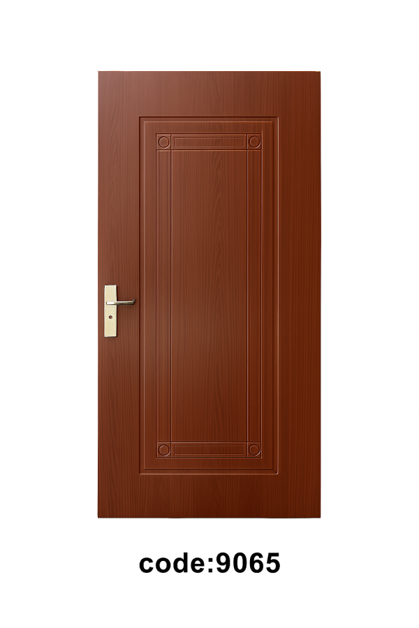 درب اتاقی وارداتی با روکش پی وی سی (PVC) کد 9065