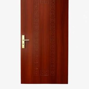 درب اتاقی وارداتی با روکش پی وی سی (PVC) کد 9060