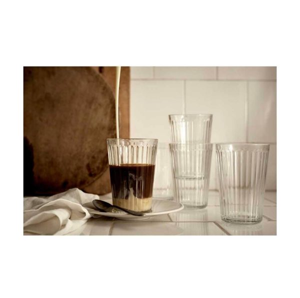 لیوان شیشه ای ایکیا (430سی سی) VARDAGEN