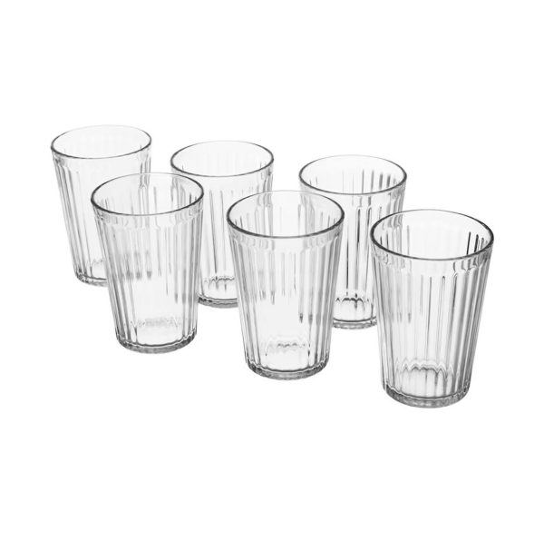 لیوان شیشه ای ایکیا (430سی سی) VARDAGEN - تصویر 2