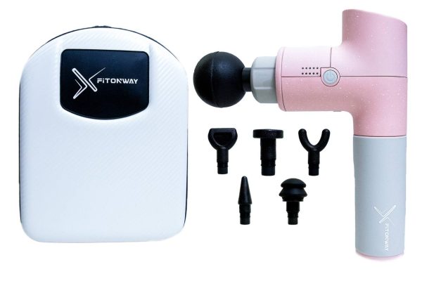 ماساژور تفنگی Xfitnoway Premium Comortalle Massage Gun مدل Elegant Series - تصویر 2