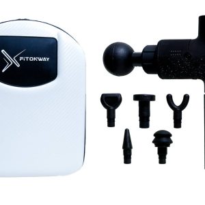 ماساژور تفنگی Xfitnoway Premium Comortalle Massage Gun مدل Elegant Series