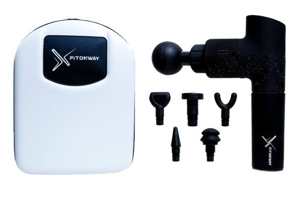ماساژور تفنگی Xfitnoway Premium Comortalle Massage Gun مدل Elegant Series