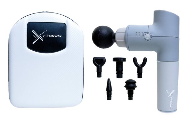 ماساژور تفنگی Xfitnoway Premium Comortalle Massage Gun مدل Elegant Series - تصویر 3