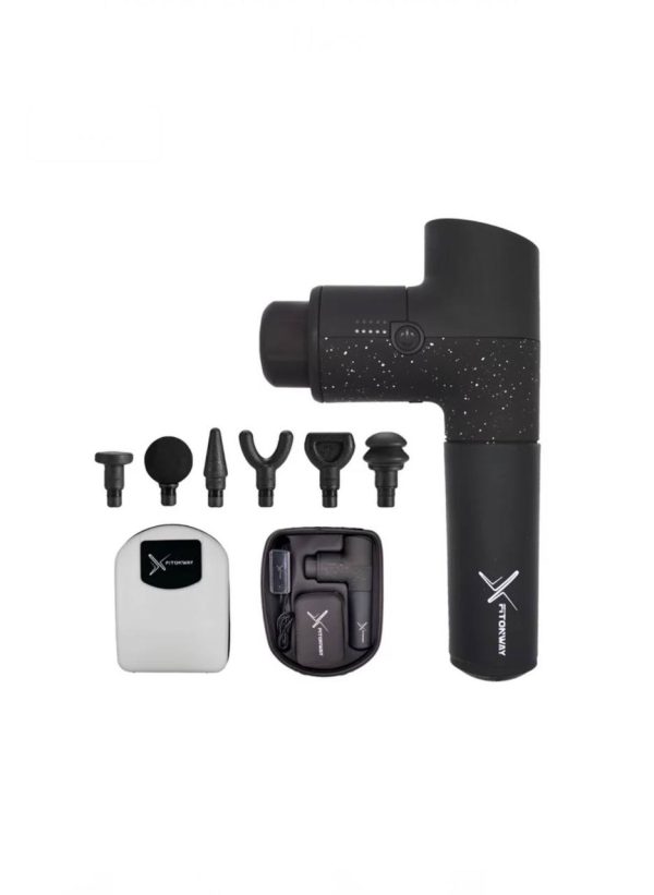 ماساژور تفنگی Xfitnoway Premium Comortalle Massage Gun مدل Elegant Series - تصویر 4