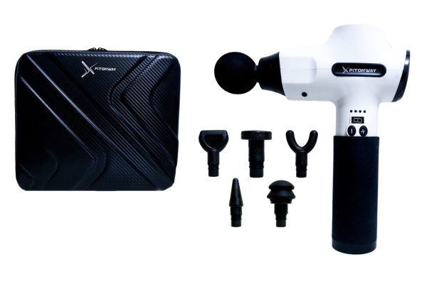 ماساژور تفنگی Xfitnoway Premium Comortalle Massage Gun کد 3617 - تصویر 2