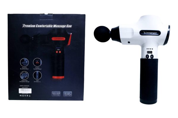 ماساژور تفنگی Xfitnoway Premium Comortalle Massage Gun کد 3617