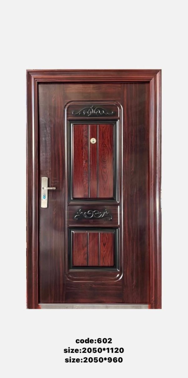 درب ضد سرقت فلزی وارداتی کد 602