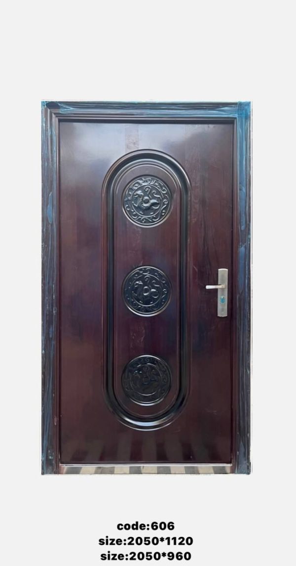 درب ضد سرقت فلزی وارداتی کد 606