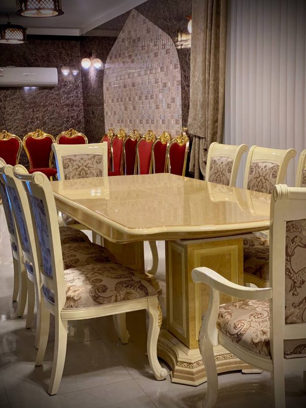 میز و صندلی غذا خوری وارداتی