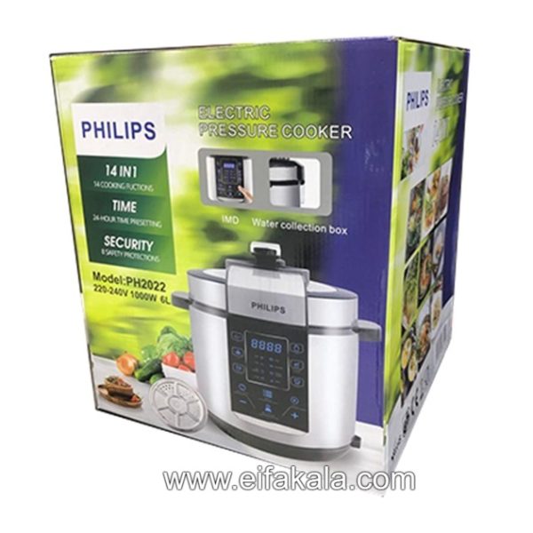 زود پز طرح فیلیپس مدل PH-2022 - تصویر 2