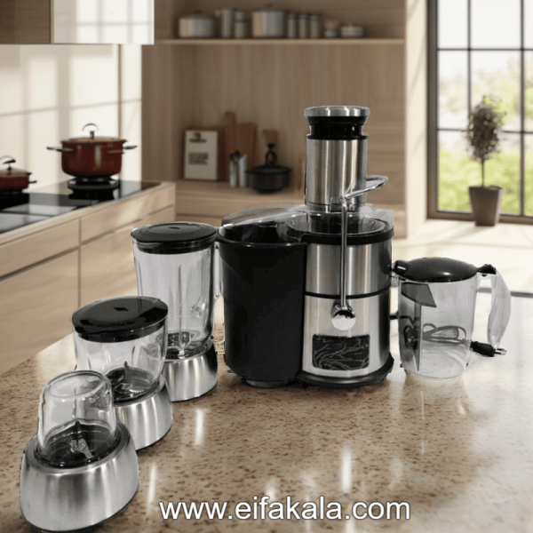 آبمیوه گیر4کاره فیلیپس مدل Dj_889 - تصویر 2