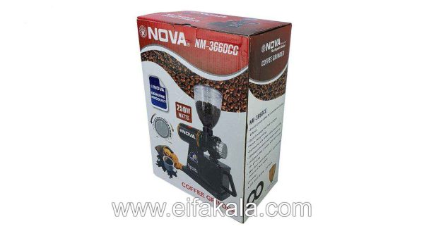 آسیاب قهوه نوا ( nova)  مدل Nm-3660CG - تصویر 7