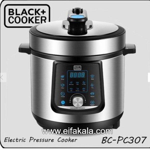 زودپز برقی بلک کوکر مدل BC_PC307