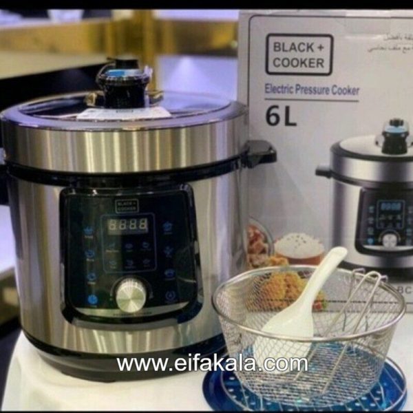 زودپز برقی بلک کوکر مدل BC_PC307 - تصویر 2