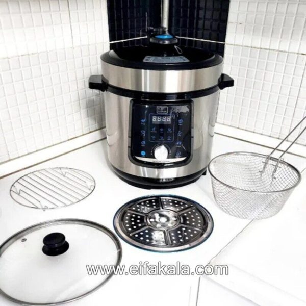 زودپز برقی بلک کوکر مدل BC_PC307 - تصویر 3