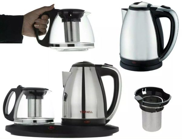 چای ساز تیفال مدل TF-200 ا TEAFAELL TEA MAKER TF-200 - تصویر 2