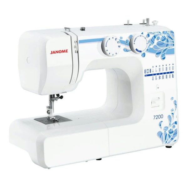 چرخ خیاطی ژانومه مدل 7200 (Janome)