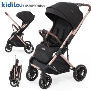 کالسکه کیدیلو مدل 6530pro دو طرفه مشکی