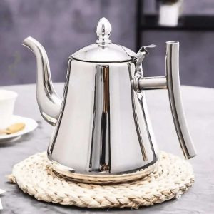 کتری (قوری) استیل یونیک ۱ لیتر مدل عربی