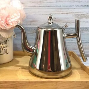 کتری (قوری) استیل یونیک ۲ لیتر مدل عربی