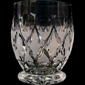 جاکاردی و جا قاشق چنگال کریستال مدل آنجلیکا