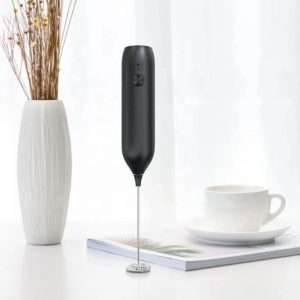 کف ساز و همزن شیر شارژی پر قدرت مدل Electric Milk Frother