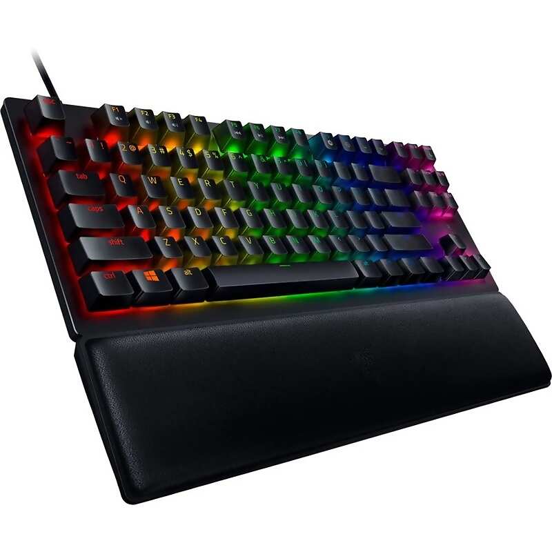کیبورد ریزر مدل Razer Huntsman V2 Tenkeyless