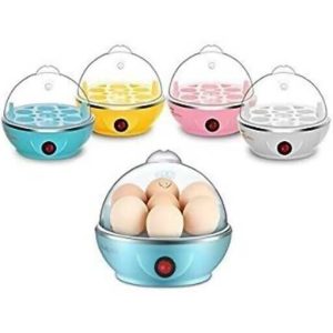 تخم مرغ پز برقی مدل EGG POACHER ظرفیت ۷ عددی با بدنه پلاستیک