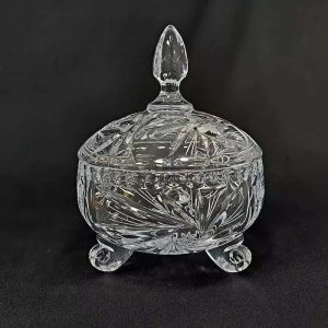 شکلات خوری بلور سه پایه پریما ab219