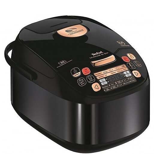 مولتی کوکر تفال مدل RK9018 ظرفیت ۵ لیتر چند کاره