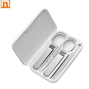 ست مانیکور و ناخن‌گیر شیائومی مدل MJZJD002QW بسته ۵ عددی