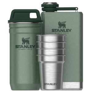 ست شات و قمقمه کتابی استنلی مدل ادونچر