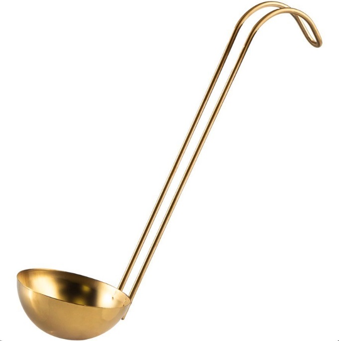 سوفله سوپ خوری مدل پافیلی وارداتی در سه رنگ استیل، استیل طلایی و طلایی - Image 6