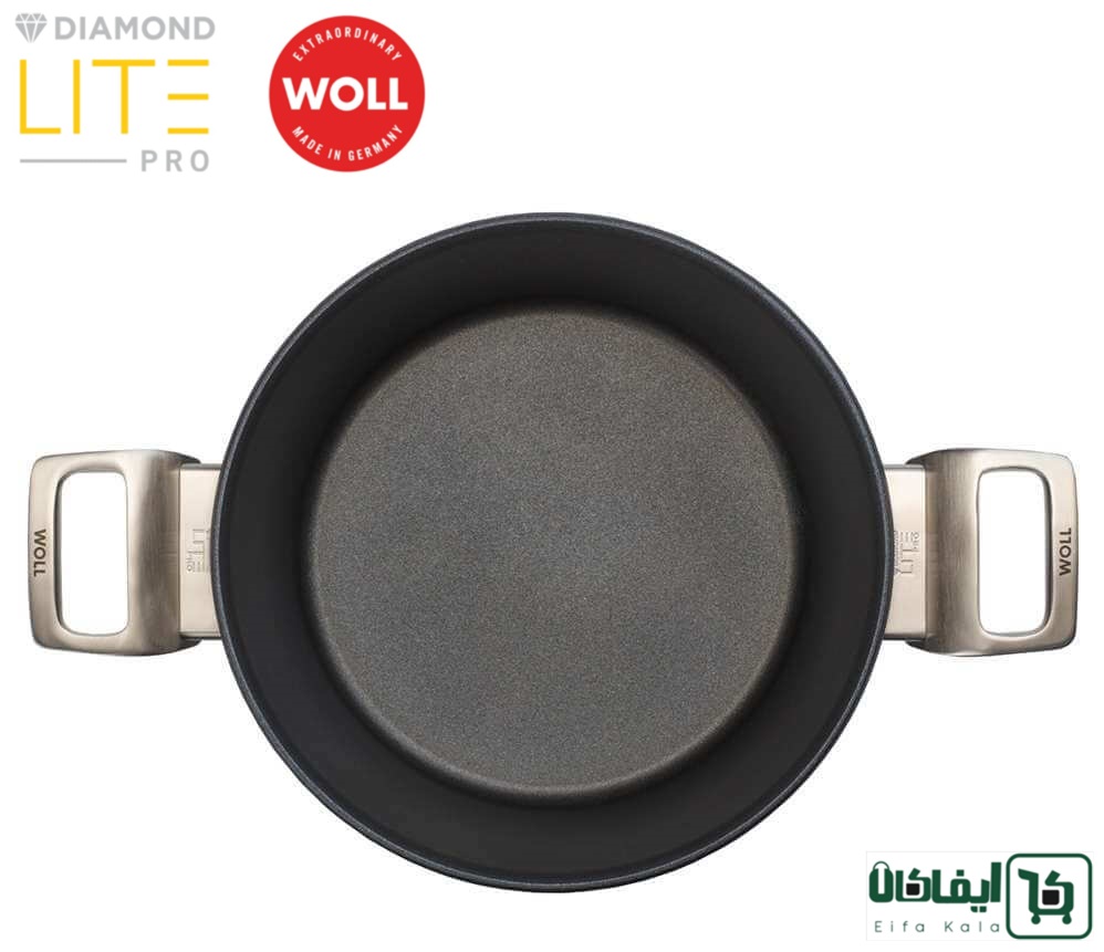 قابلمه وول WOLL Diamond Lite Pro سایز 24 | ظرفیت 3.8 لیتر - Image 2
