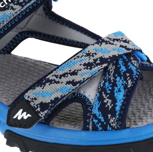 صندل بچگانه کچوا Arpenaz Sandal 100 Jr Bluepix آبی - Image 2