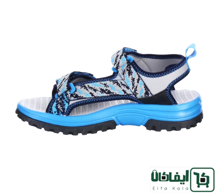 صندل بچگانه کچوا Arpenaz Sandal 100 Jr Bluepix آبی - Image 3