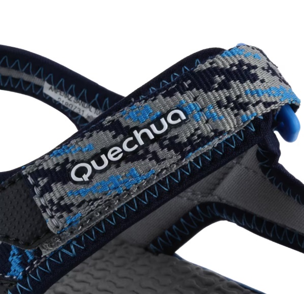 صندل بچگانه کچوا Arpenaz Sandal 100 Jr Bluepix آبی - Image 5