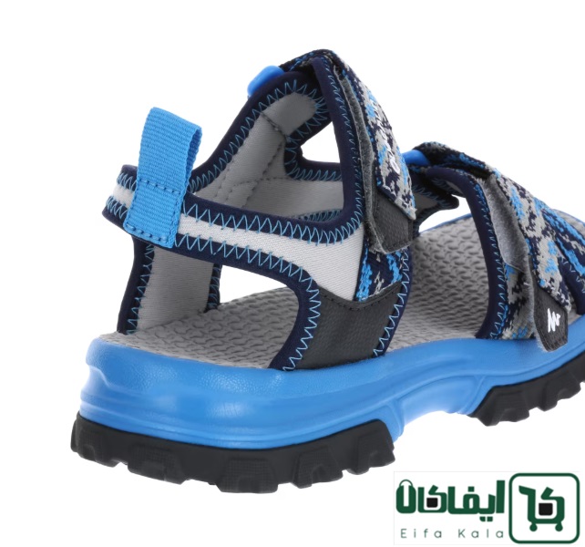صندل بچگانه کچوا Arpenaz Sandal 100 Jr Bluepix آبی - Image 6