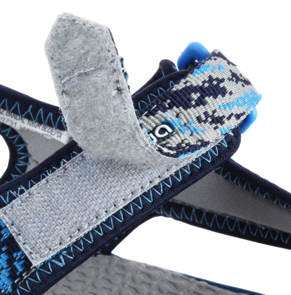 صندل بچگانه کچوا Arpenaz Sandal 100 Jr Bluepix آبی - Image 7