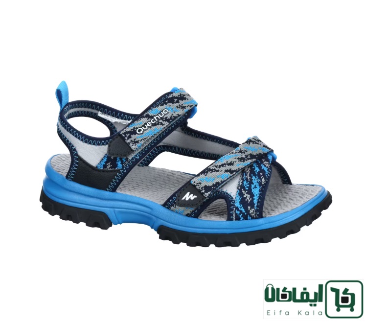 صندل بچگانه کچوا Arpenaz Sandal 100 Jr Bluepix آبی - Image 8