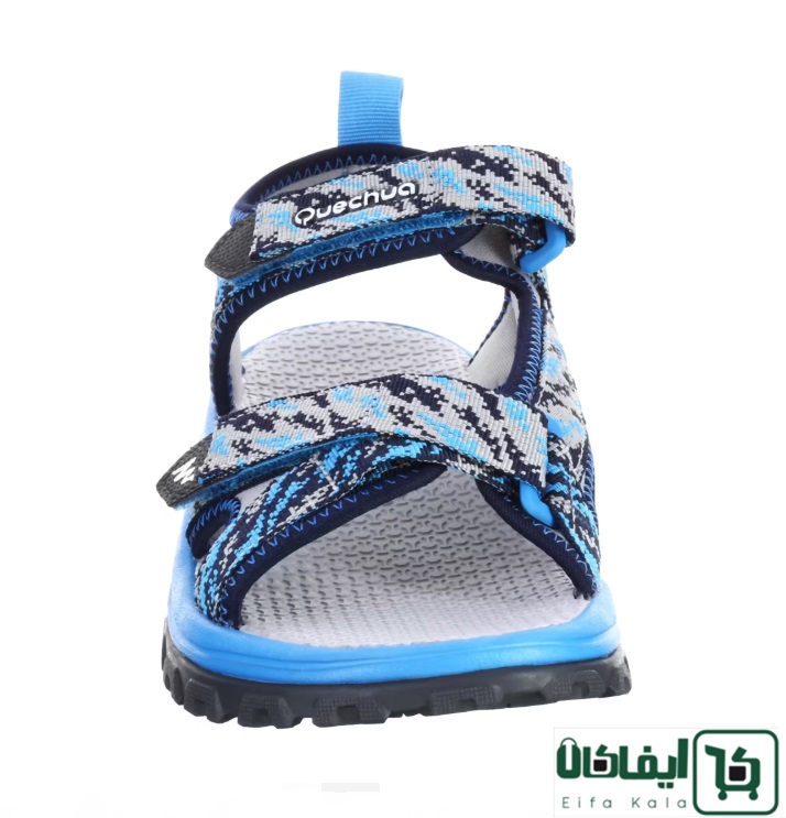 صندل بچگانه کچوا Arpenaz Sandal 100 Jr Bluepix آبی - Image 9