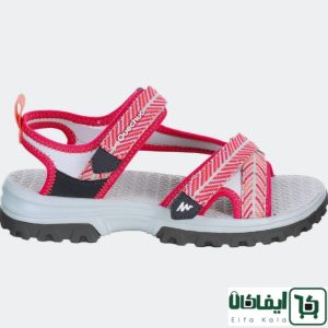 صندل دخترانه کچوا Arpenaz Sandal 100 Jr PINKPLU صورتی