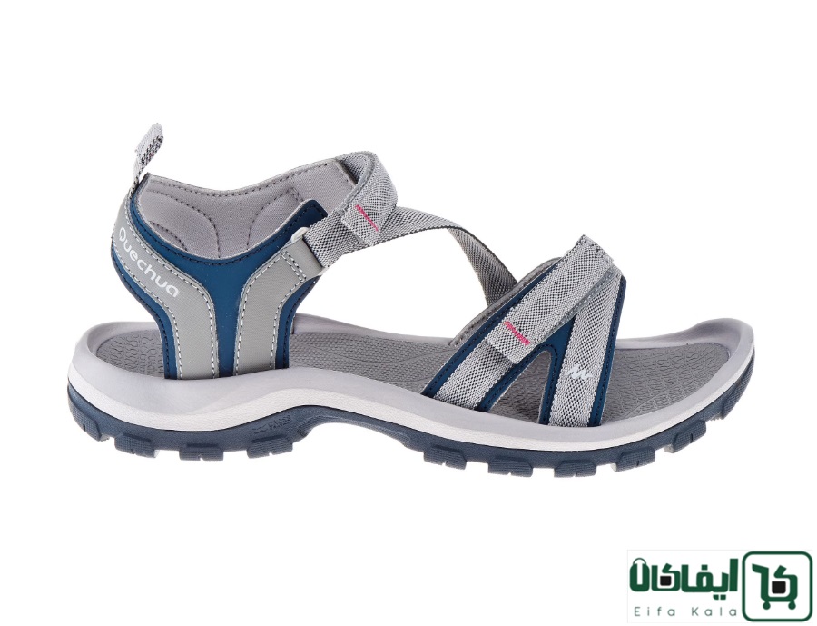 صندل کوهنوردی و آبنوردی زنانه QUECHUA NH100 - Image 2