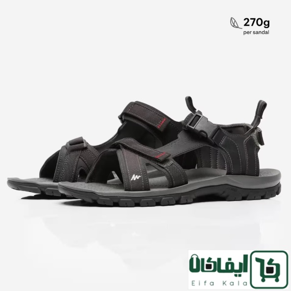صندل کوهنوردی و آبنوردی مردانه QUECHUA NH500 - Image 3