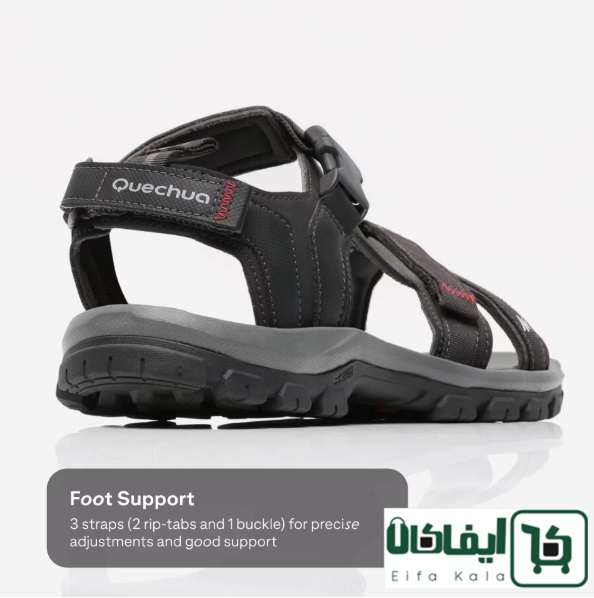 صندل کوهنوردی و آبنوردی مردانه QUECHUA NH500 - Image 4