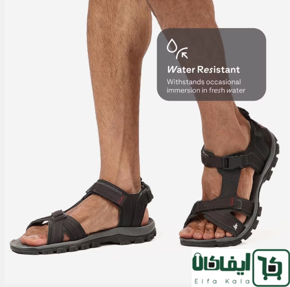 صندل کوهنوردی و آبنوردی مردانه QUECHUA NH500 - Image 5