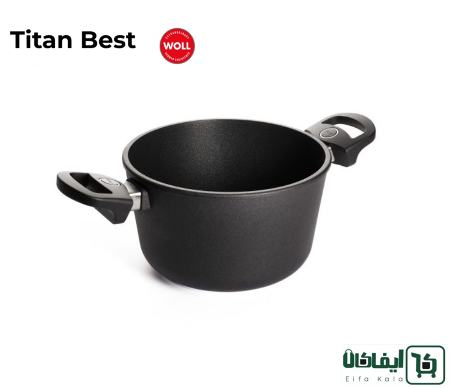 قابلمه وول مدل WOLL Diamond Titan Best سایز 20 | ظرفیت 3 لیتر - Image 2