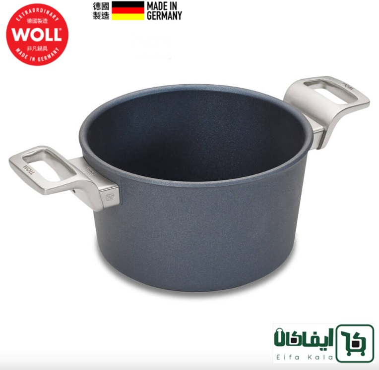 قابلمه وول WOLL Diamond Lite Pro سایز 28 | ظرفیت 7.5 لیتر - Image 2