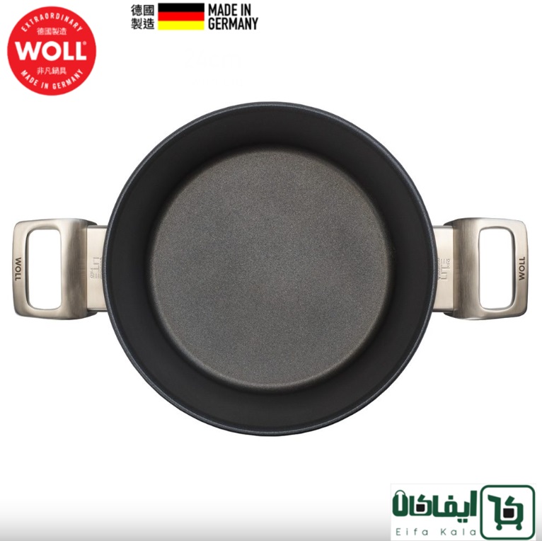 قابلمه وول WOLL Diamond Lite Pro سایز 28 | ظرفیت 7.5 لیتر - Image 4